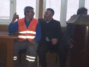 AK PARTİ 'EVET' İÇİN ÇALIŞIYOR