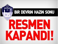 BOZÜYÜKSPOR RESMEN KAPANDI