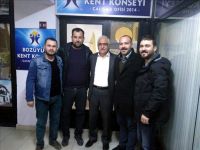 KURTKÖYLÜLER DERNEĞİ´NDEN KENT KONSEYİ´NE ZİYARET