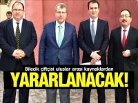 BİLECİK ÇİFTÇİSİ ULUSLAR ARASI KAYNAKLARDAN YARARLANACAK
