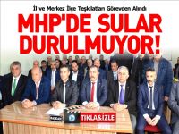 MHP´DE SULAR DURULMUYOR!