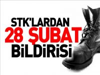 STK´LARDAN ORTAK 28 ŞUBAT BİLDİRİSİ