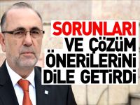 ´SORUNLARIMIZIN ÇÖZÜLMESİNİ İSTİYORUZ´