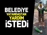 BELEDİYE VATANDAŞTAN YARDIM İSTEDİ