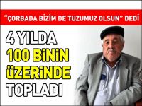 4 YILDA 100 BİNİN ÜZERİNDE TOPLADI