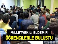 MV. ELDEMİR ÖĞRENCİLERLE BULUŞTU