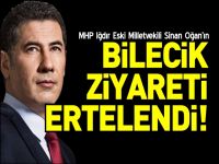 SİNAN OĞAN´IN GELİŞİ ERTELENDİ