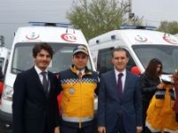 İLİMİZE 7 ADET AMBULANS TAHSİS EDİLDİ