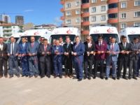 YENİ AMBULANSLAR HİZMETE GİRDİ