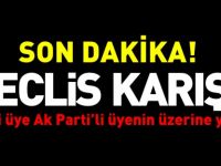 MECLİS KARIŞTI