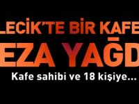 BİLECİK'TE BİR KAFEYE CEZA YAĞDI