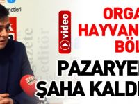 ORGANİZE HAYVANCILIK BÖLGESİ PAZARYERİ'Nİ ŞAHA KALDIRIR