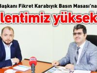 'BEKLENTİMİZ YÜKSEK'