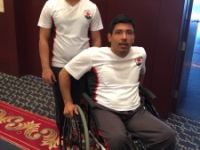 AZİM YİNE ENGEL TANIMADI!