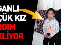 AFGANLI KÜÇÜK KIZ YARDIM BEKLİYOR