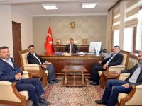VALİ ELBAN'A MEKTUP VERDİLER