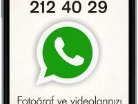 WHATSAPP İHBAR HATTI DEVREDE