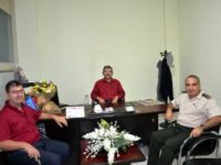 ZAFER PAŞA'DAN VEDA ZİYARETİ