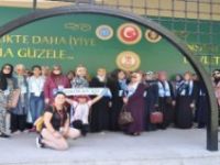 ŞEYH EDEBALİ TÜRBESİ ZİYARETÇİ AKININA UĞRUYOR