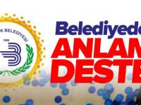 BOZÜYÜK BELEDİYESİNDEN ANLAMLI DESTEK