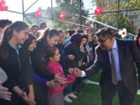 OSMANGAZİ ORTAOKULU SENTETİK SAHASI HİZMETE AÇILDI