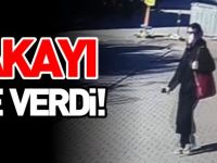 YAKAYI ELE VERDİ!