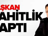 BAŞKAN ŞAHİTLİK YAPTI