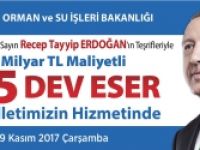 BİLECİK'E 14 MİLYONLUK YATIRIM
