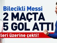 BİLECİKLİ MESSİ DİKKATLERİ ÜZERİNE ÇEKTİ