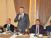 VALİ BÜYÜKAKIN MUHTARLARIN SORUNLARINI DİNLEDİ