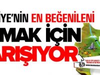 BAŞKAN YAĞCI TÜRKİYE'NİN EN BEĞENİLENİ OLMAK İÇİN YARIŞIYOR