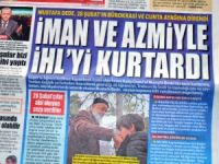 HEMŞEHRİMİZ ULUSAL BASINDA MANŞET OLDU