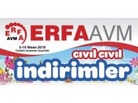ERFA AVM'DE CIVIL CIVIL İNDİRİMLER