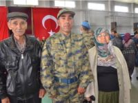 ASKERLİK HEYECANINI YAŞADILAR